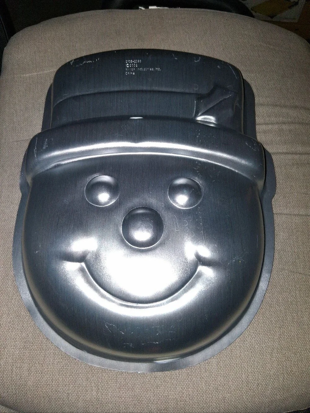 Wilton Snowman Pan -